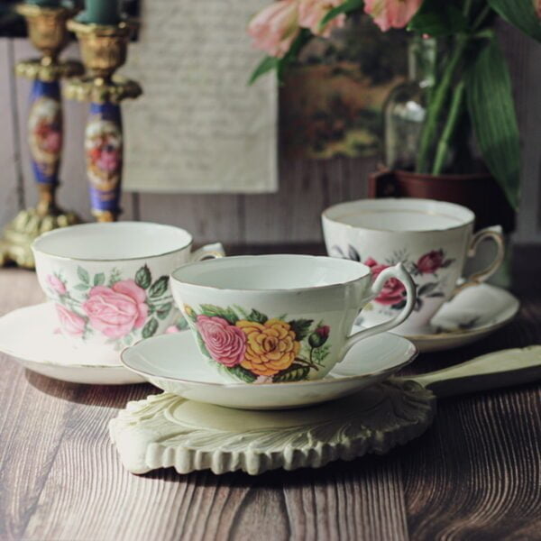 Roses Tea Cups Offer